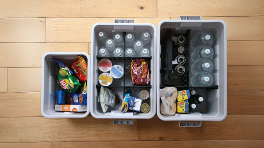 Maximize Your Storage: THOR Dividers for 53L & 75L Storage Boxes