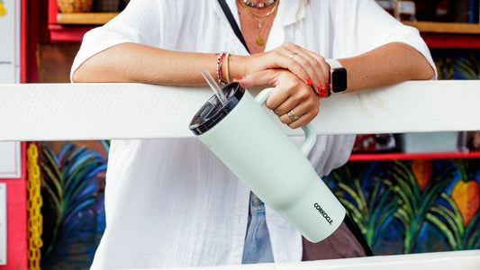 Sip More, Refill Less: CORKCICLE’s 40oz Cruiser