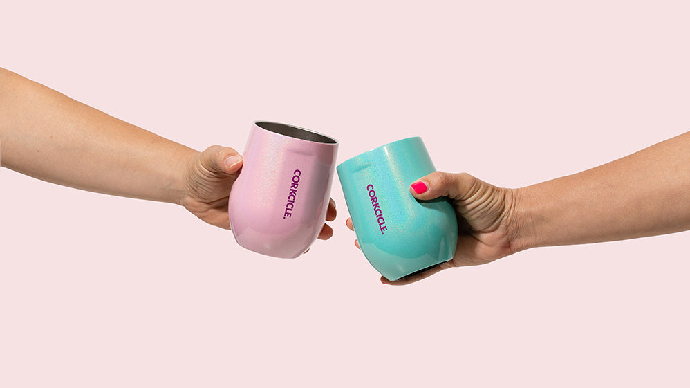 One Cup, All Seasons: Meet the CORKCICLE Stemless Cup