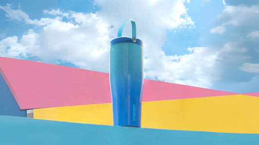 Make a Statement with Color with CORKCICLE Go Cup XL