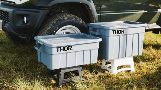 THOR Storage Boxes: Your Ultimate Travel & Camping Companion