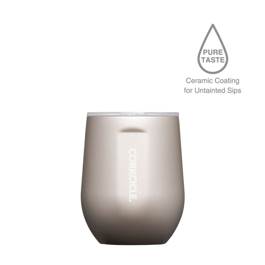 CORKCICLE 12oz Stemless Cup Pure Taste