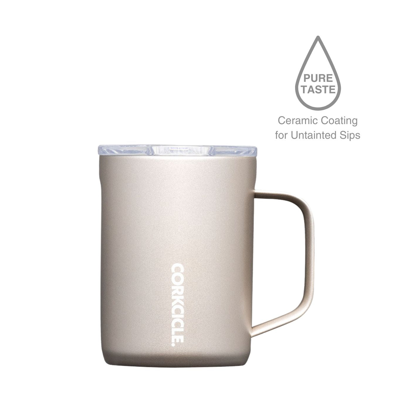 CORKCICLE 16oz Mug Pure Taste