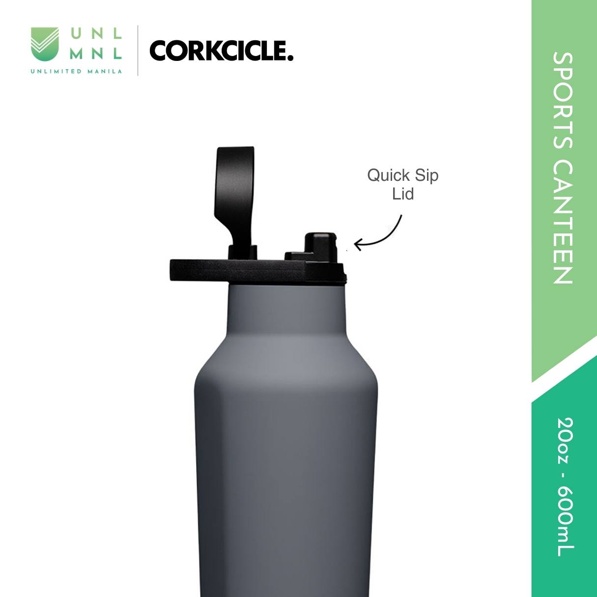 CORKCICLE 20oz Sports Canteen Series A