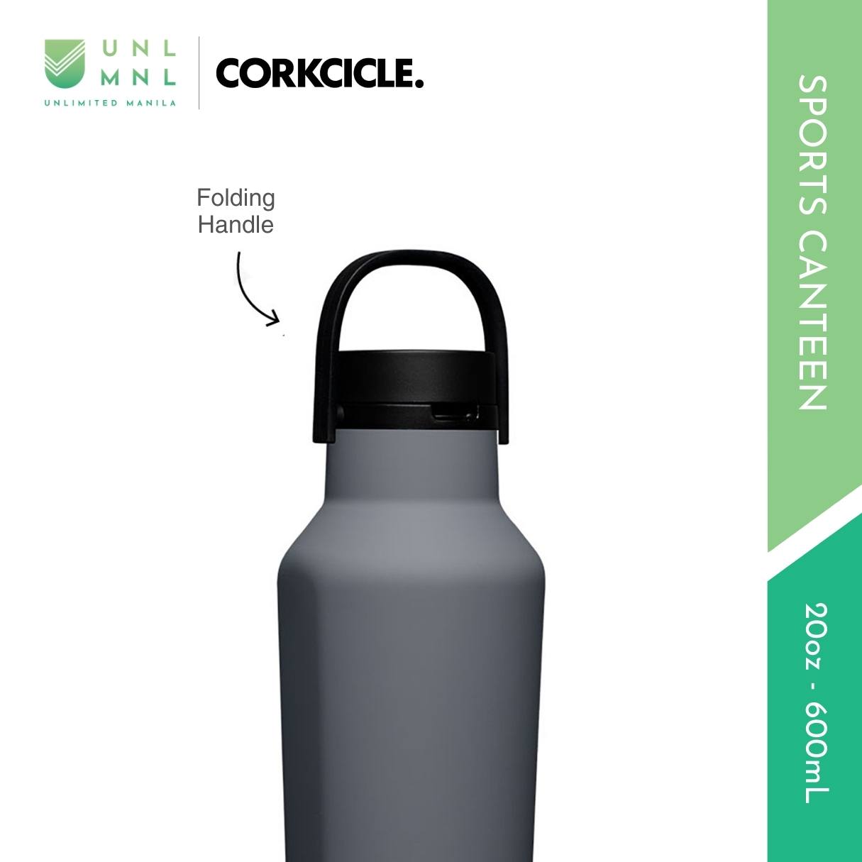 CORKCICLE 20oz Sports Canteen Series A
