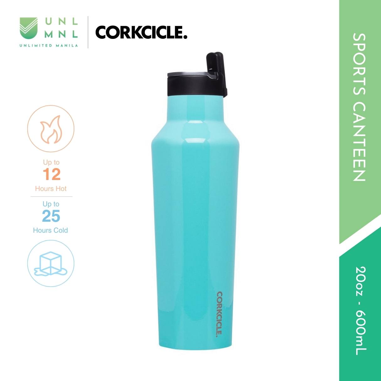 CORKCICLE 20oz Sports Canteen Classic