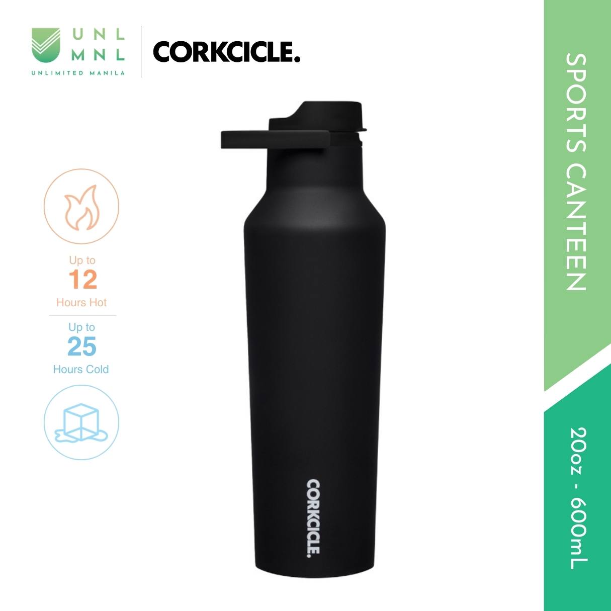 CORKCICLE 20oz Sports Canteen Series A