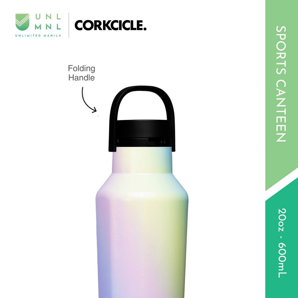CORKCICLE 20oz Sports Canteen