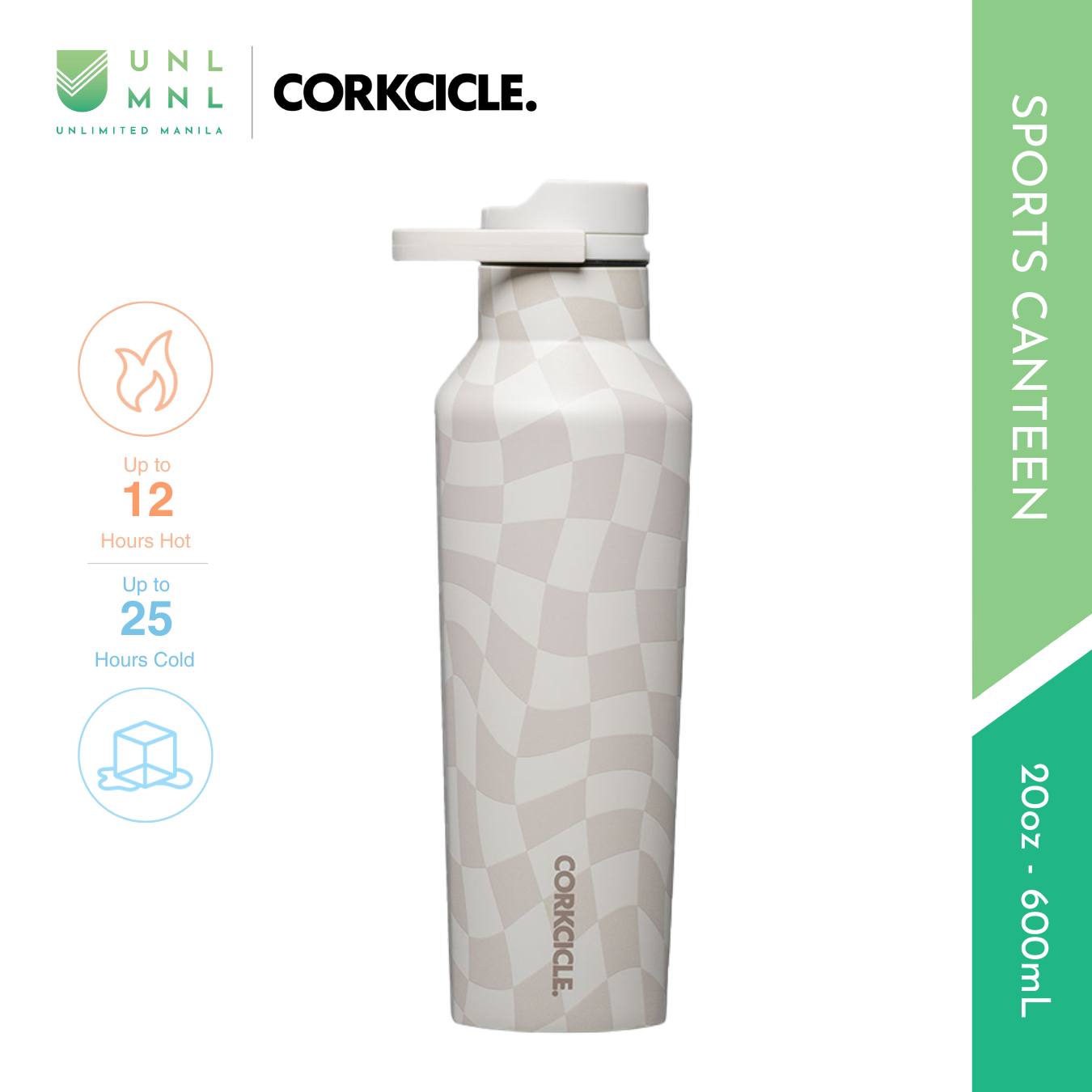 CORKCICLE 20oz Sports Canteen