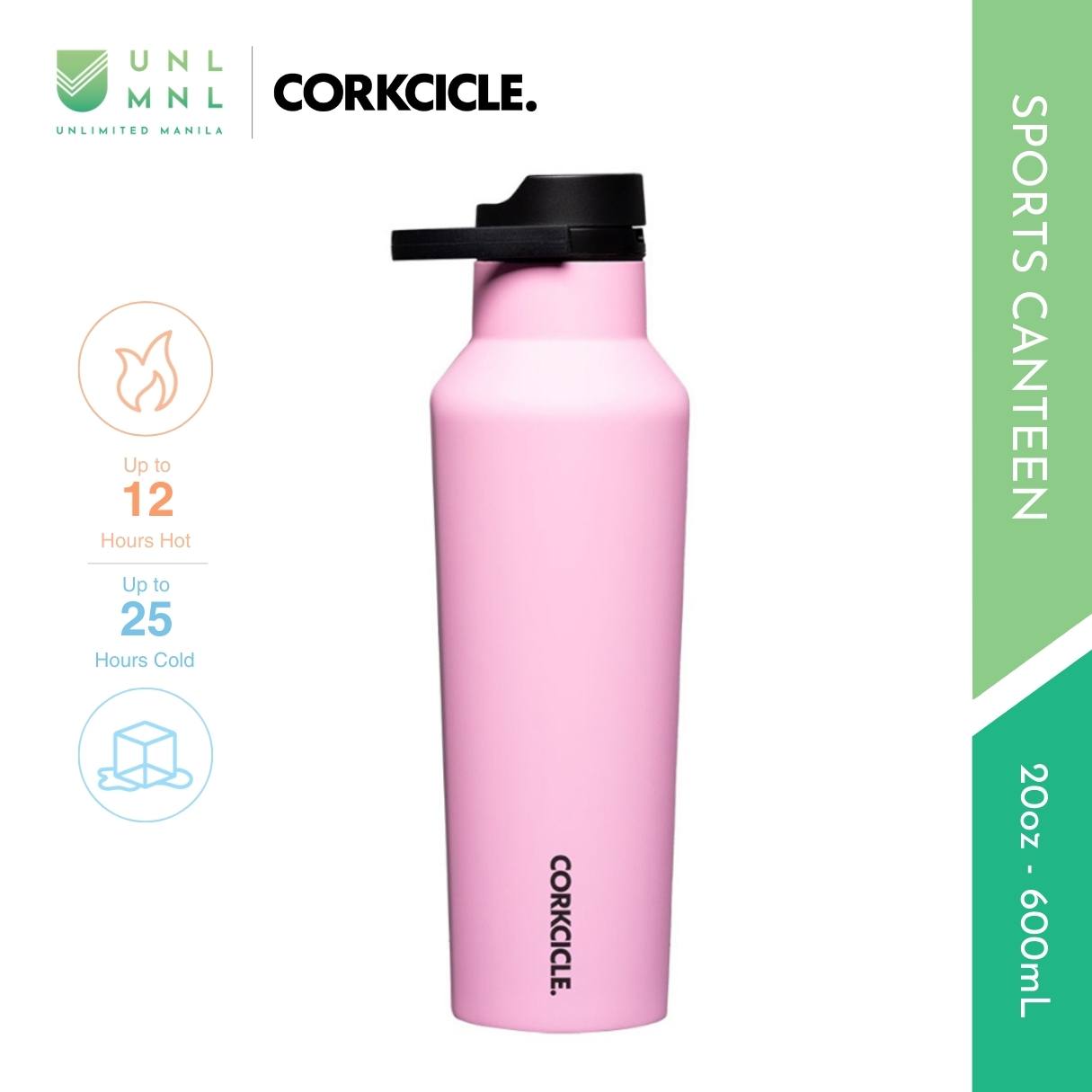 CORKCICLE 20oz Sports Canteen Series A