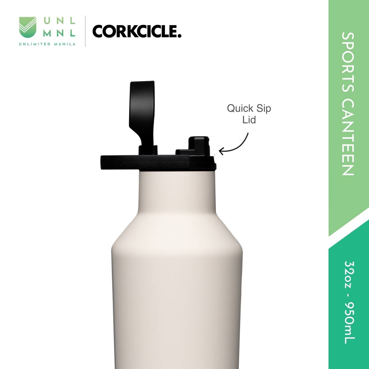 CORKCICLE 32oz Sports Canteen