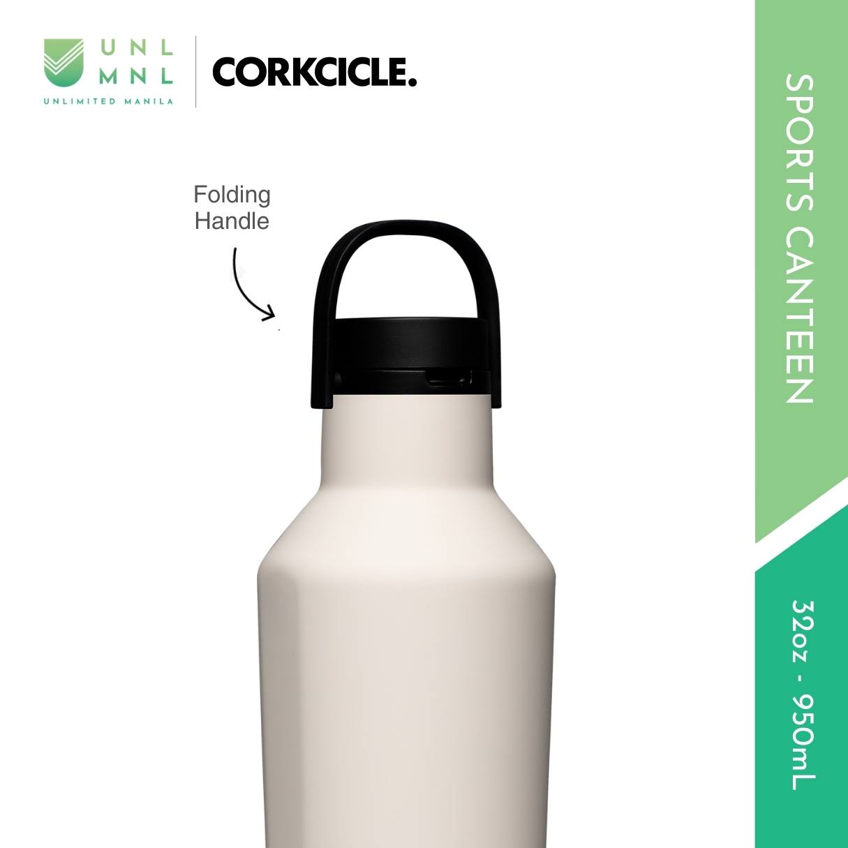 CORKCICLE 32oz Sports Canteen