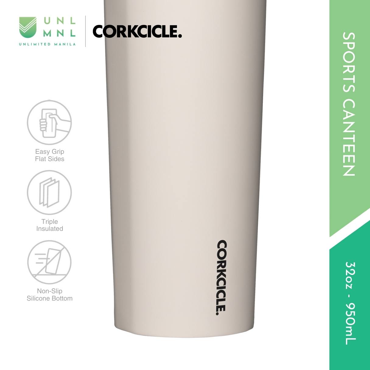 CORKCICLE 32oz Sports Canteen