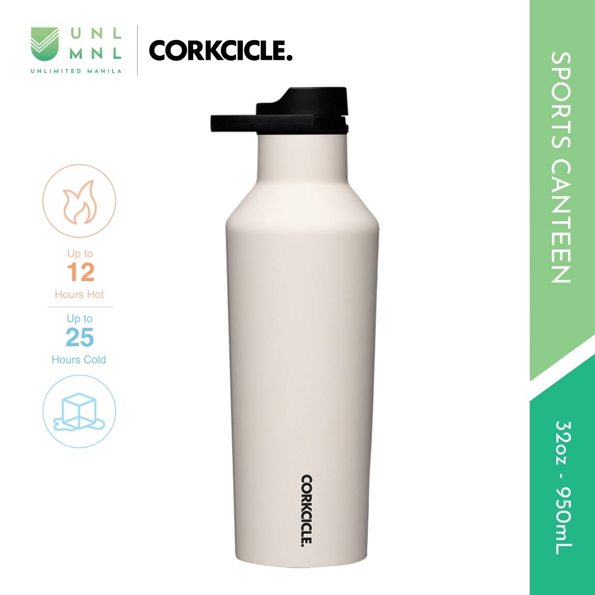 CORKCICLE 32oz Sports Canteen