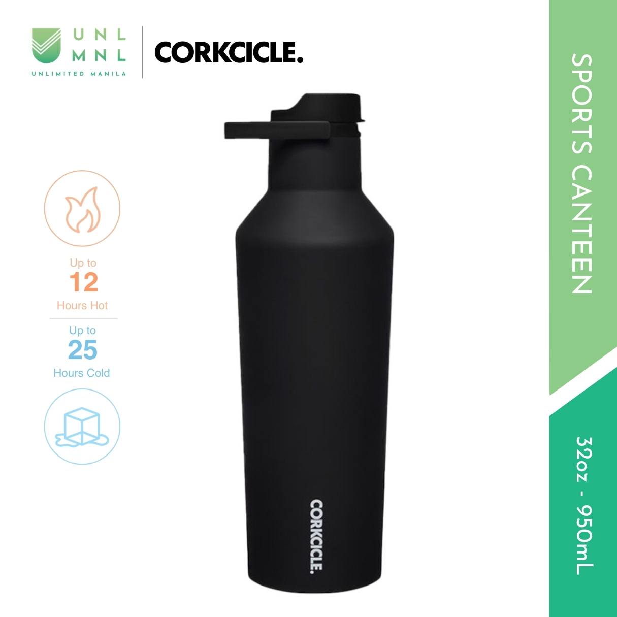 CORKCICLE 32oz Sports Canteen