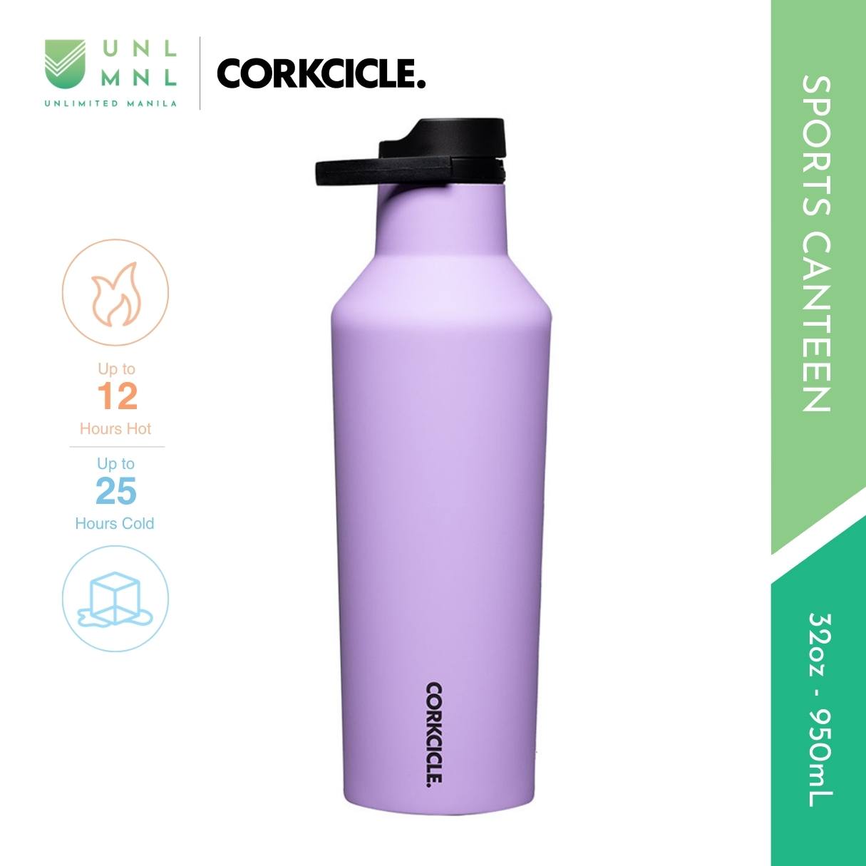 CORKCICLE 32oz Sports Canteen