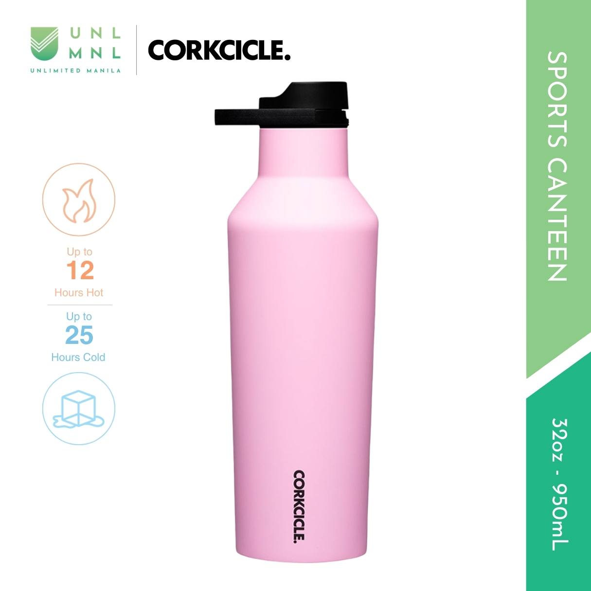 CORKCICLE 32oz Sports Canteen