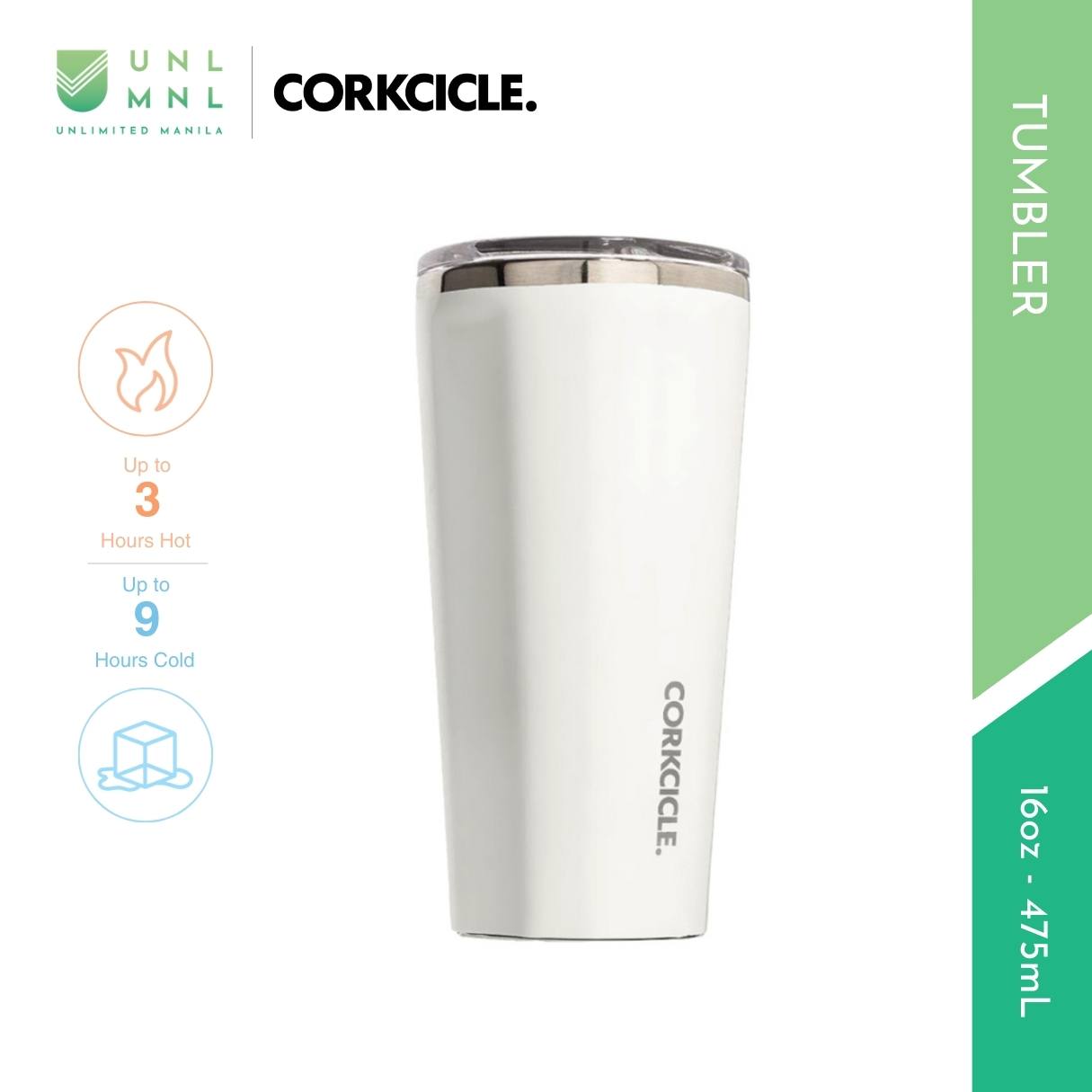CORKCICLE 16oz Tumbler