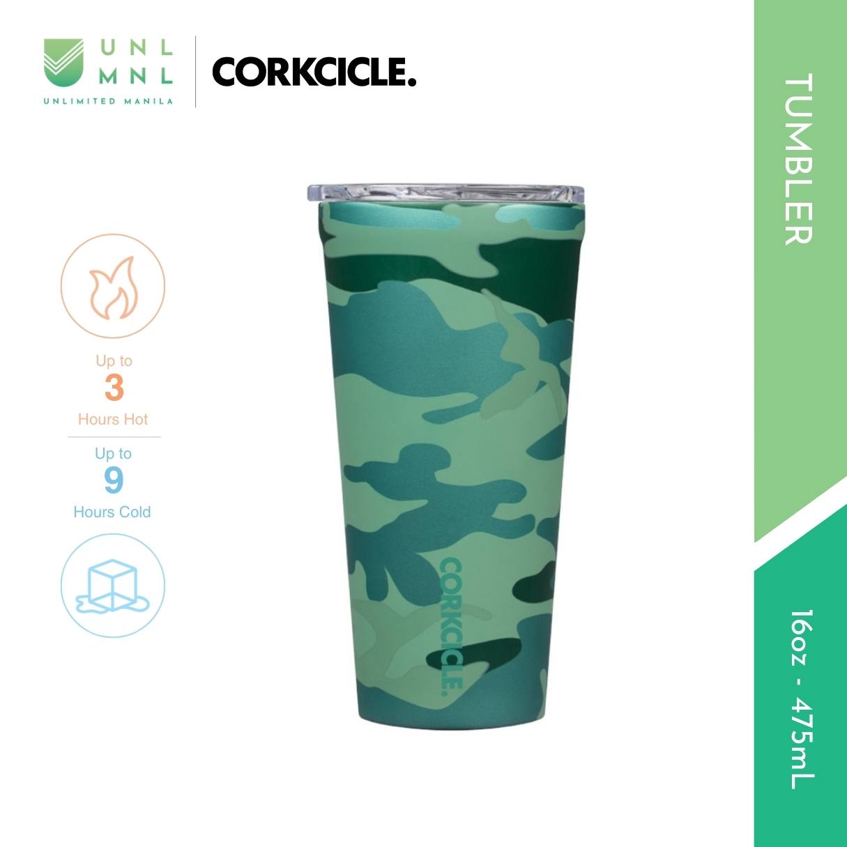 CORKCICLE 16oz Tumbler