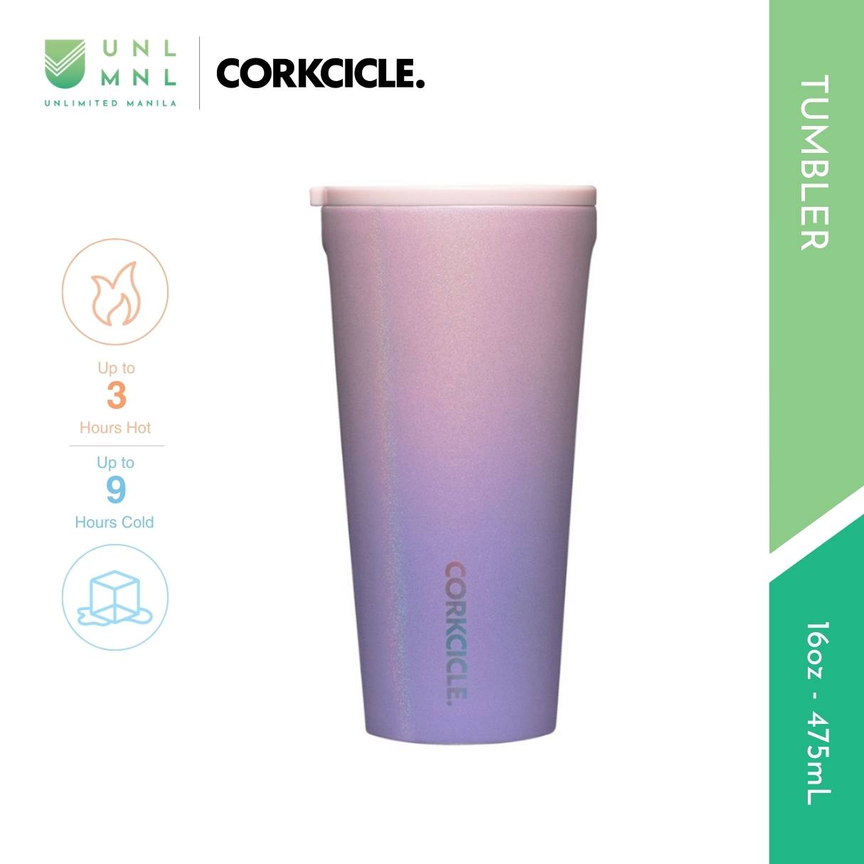 CORKCICLE 16oz Tumbler