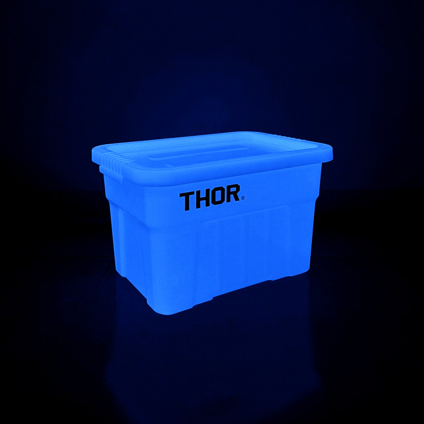 THOR 22L Stackable Storage Box GLOW-IN-THE-DARK (Limited Edition)