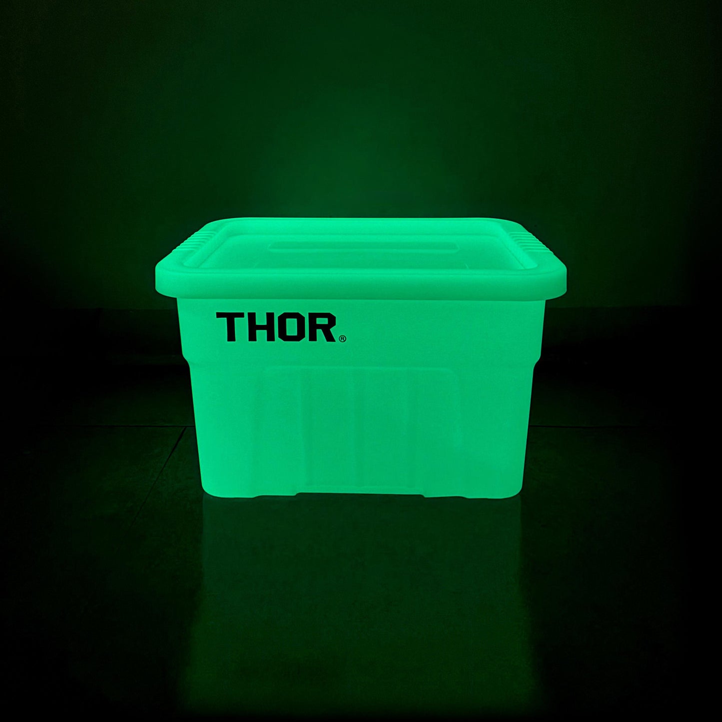 THOR 22L Stackable Storage Box GLOW-IN-THE-DARK (Limited Edition)