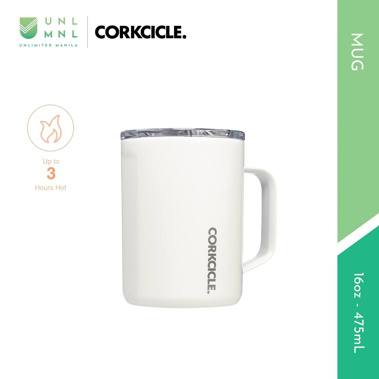 CORKCICLE 16oz Mug