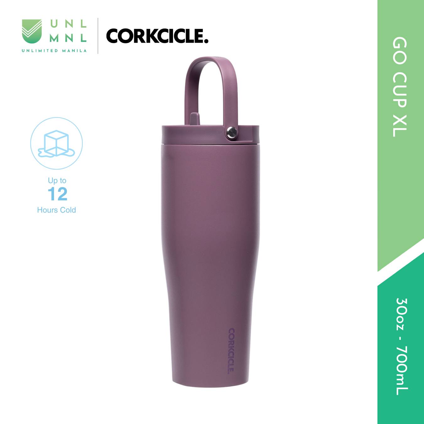 CORKCICLE 30oz Go Cup XL