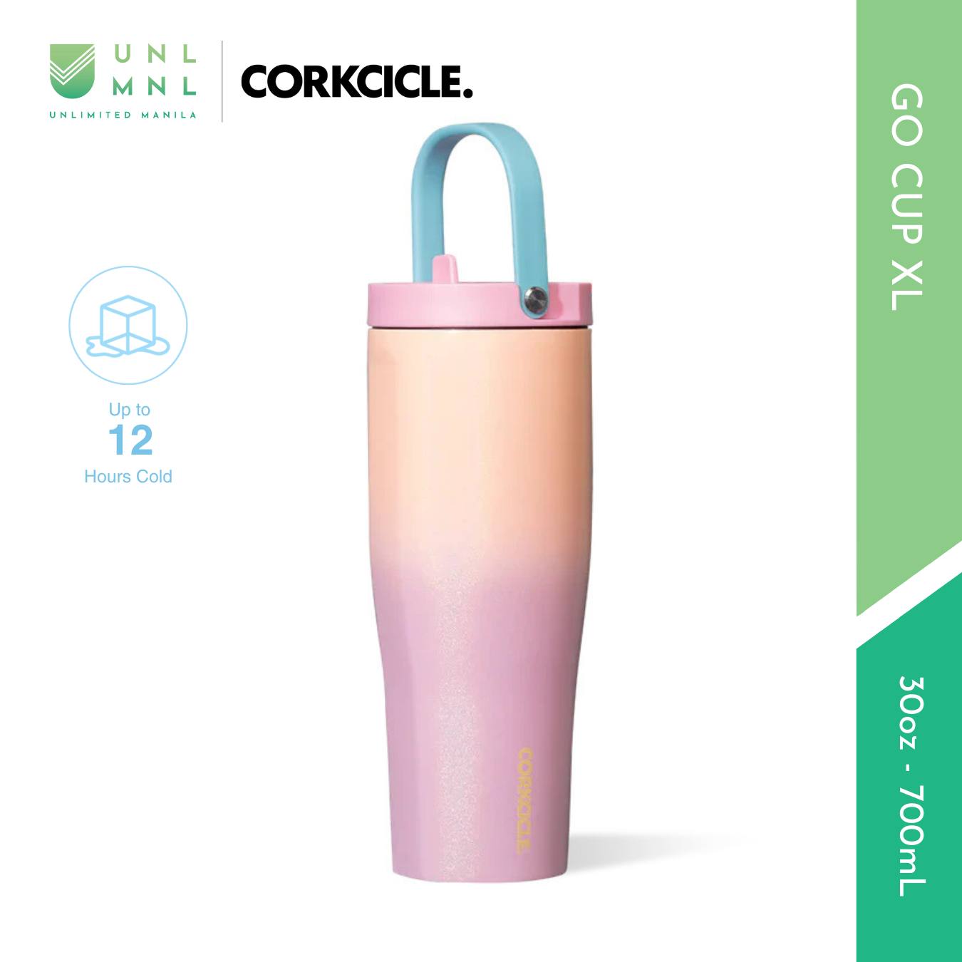 CORKCICLE 30oz Go Cup XL