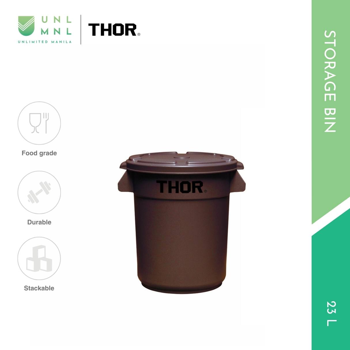 THOR 23L Storage Bin with Lid