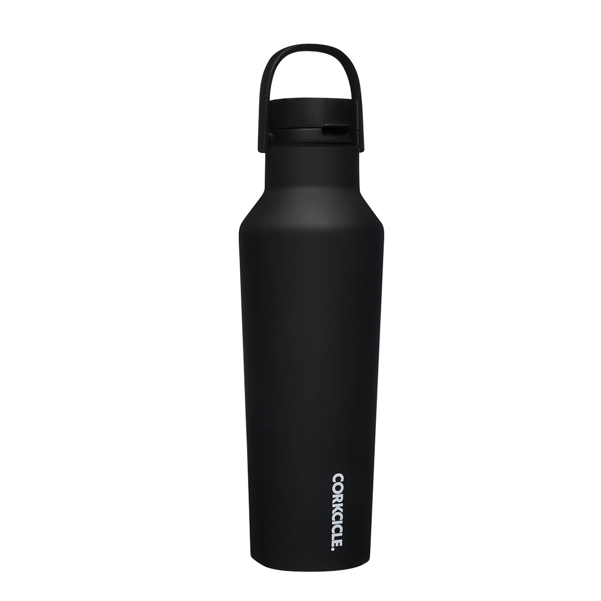20oz Sports Canteen Series A Matte Black Premium