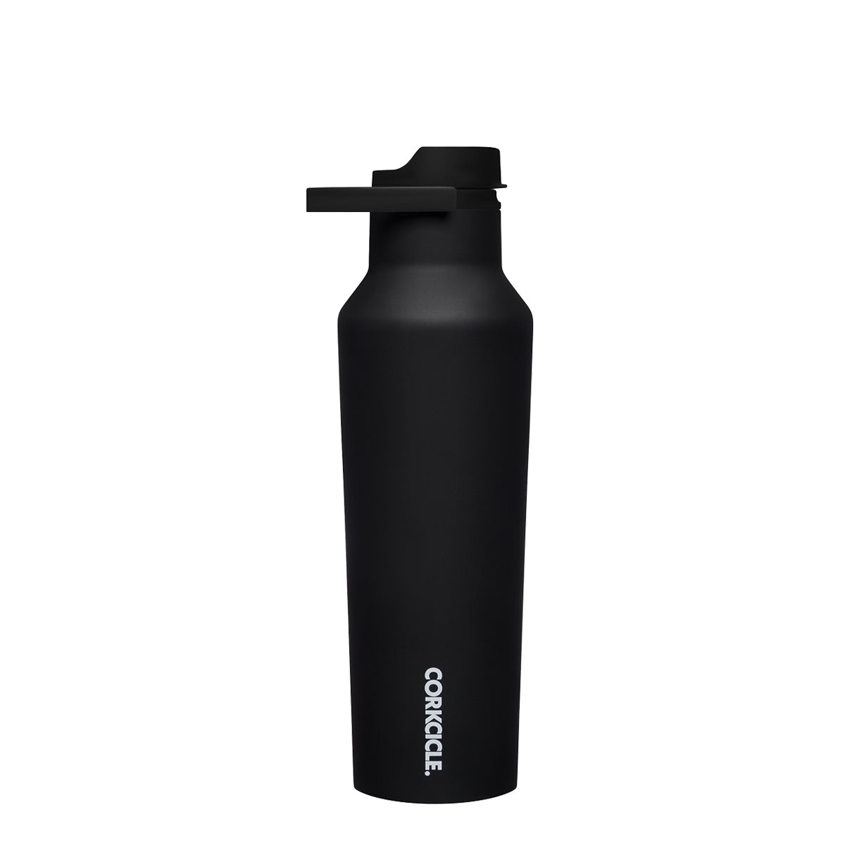 20oz Sports Canteen Series A Matte Black Premium