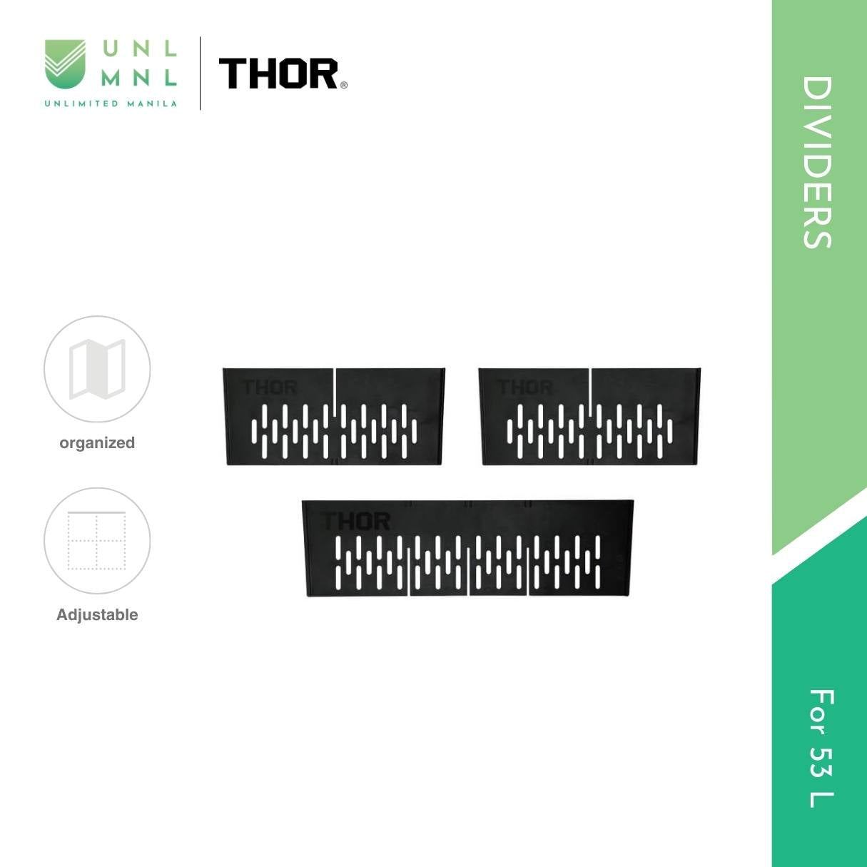 THOR Dividers for 53L or 75L