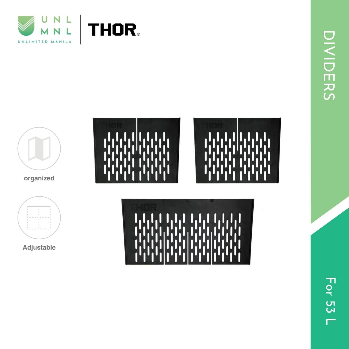 THOR Dividers for 53L or 75L
