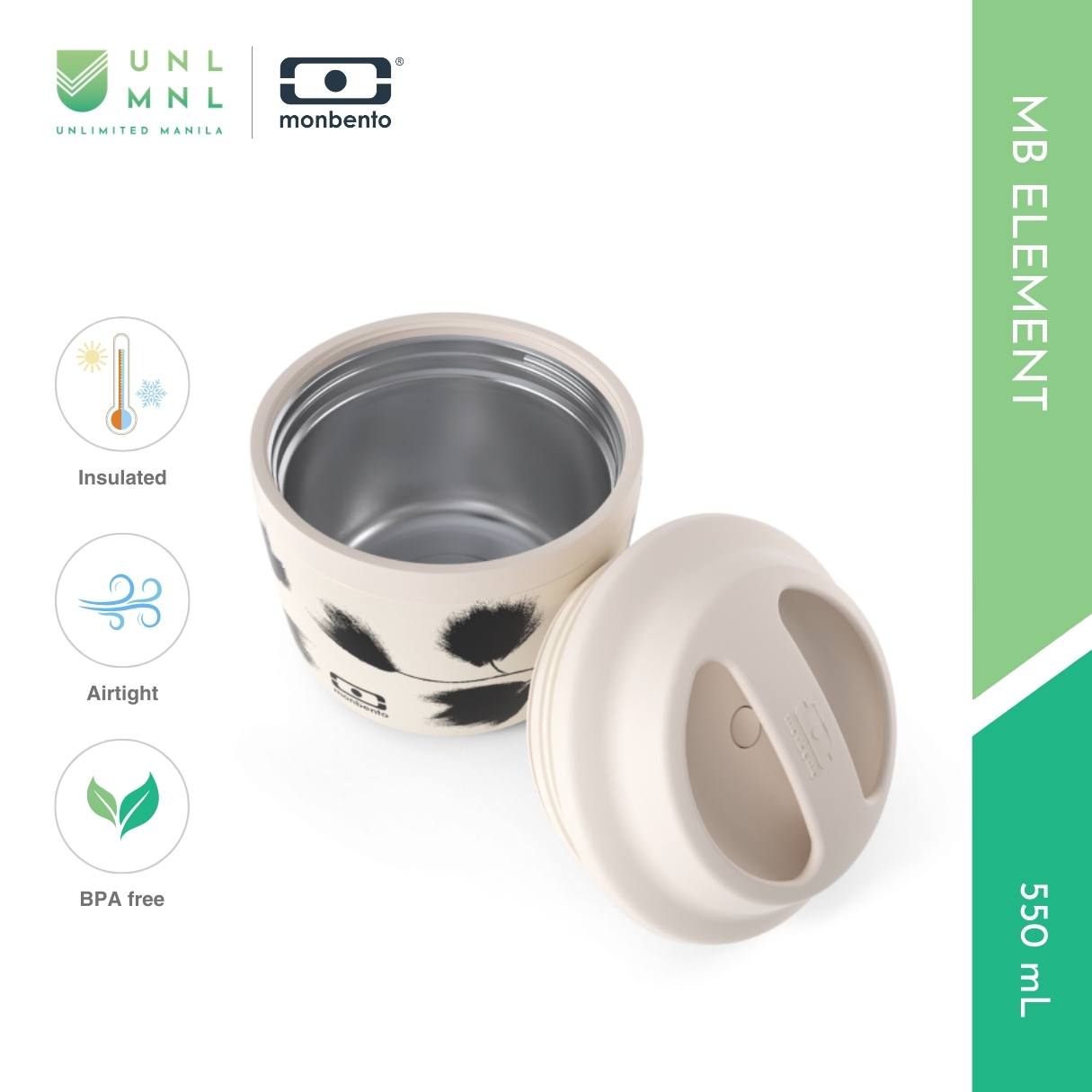 Monbento MB Element (550 ml)