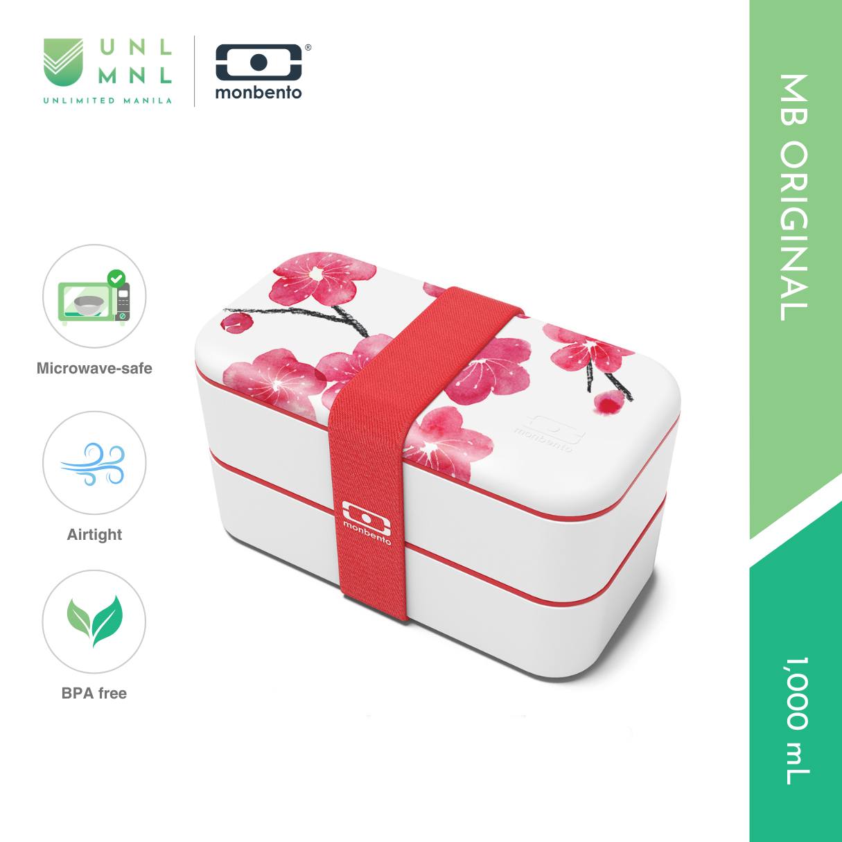 Monbento MB Original (1,000 ml)