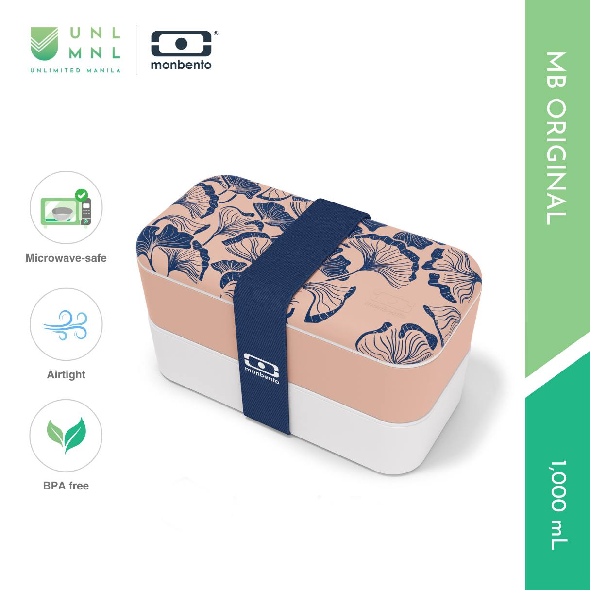 Monbento MB Original (1,000 ml)