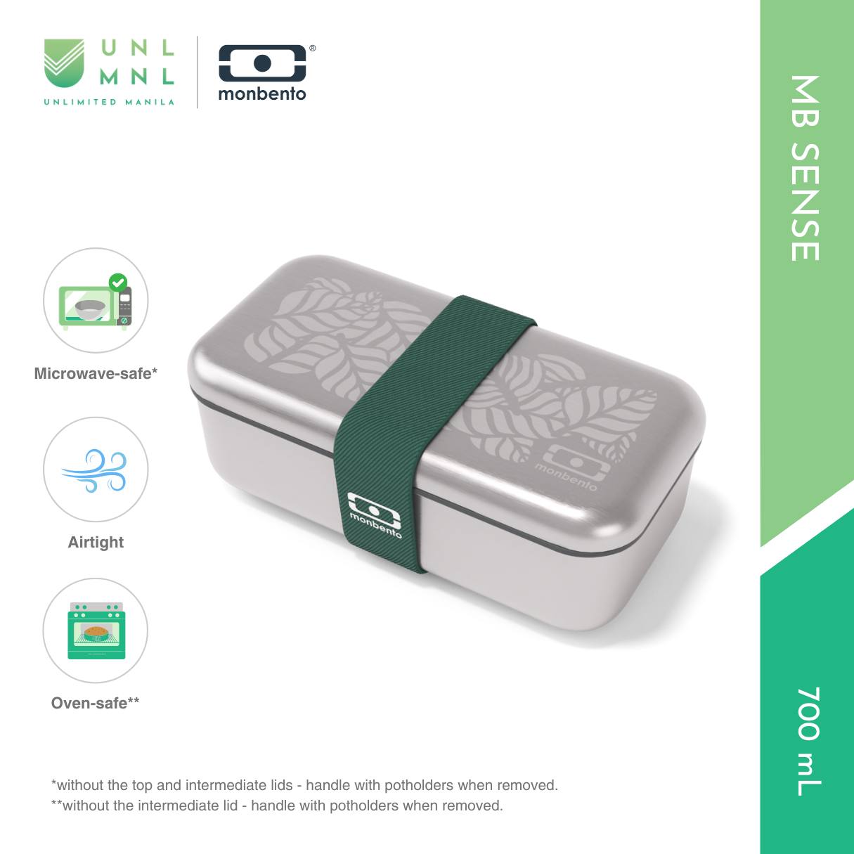 Monbento MB Sense (700 ml)
