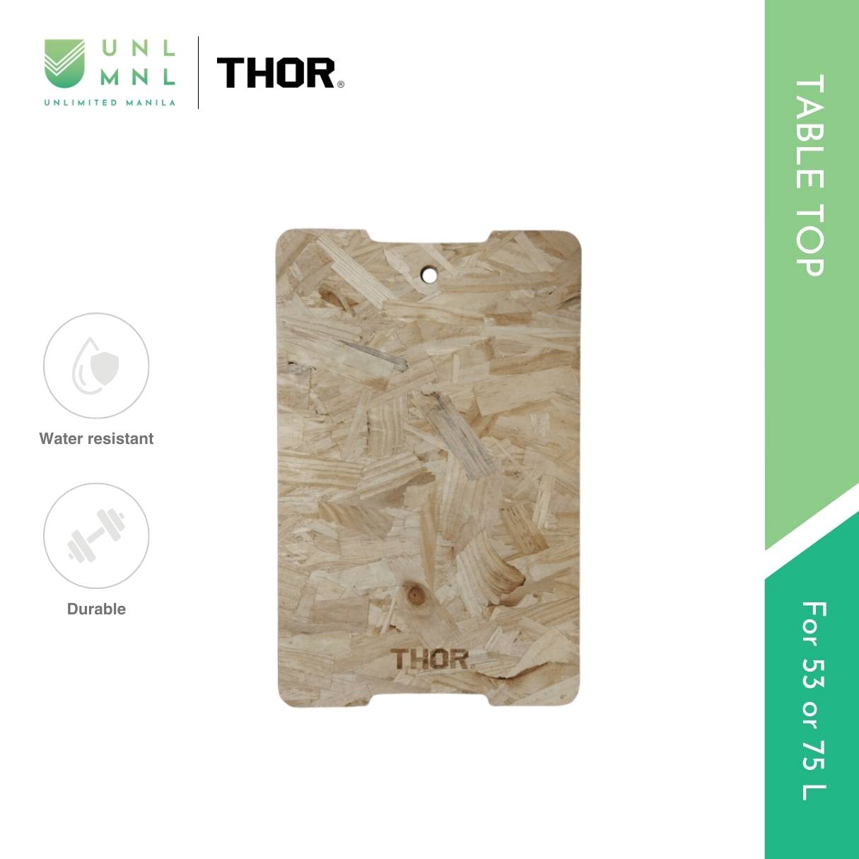 THOR Table Top for 53L or 75L