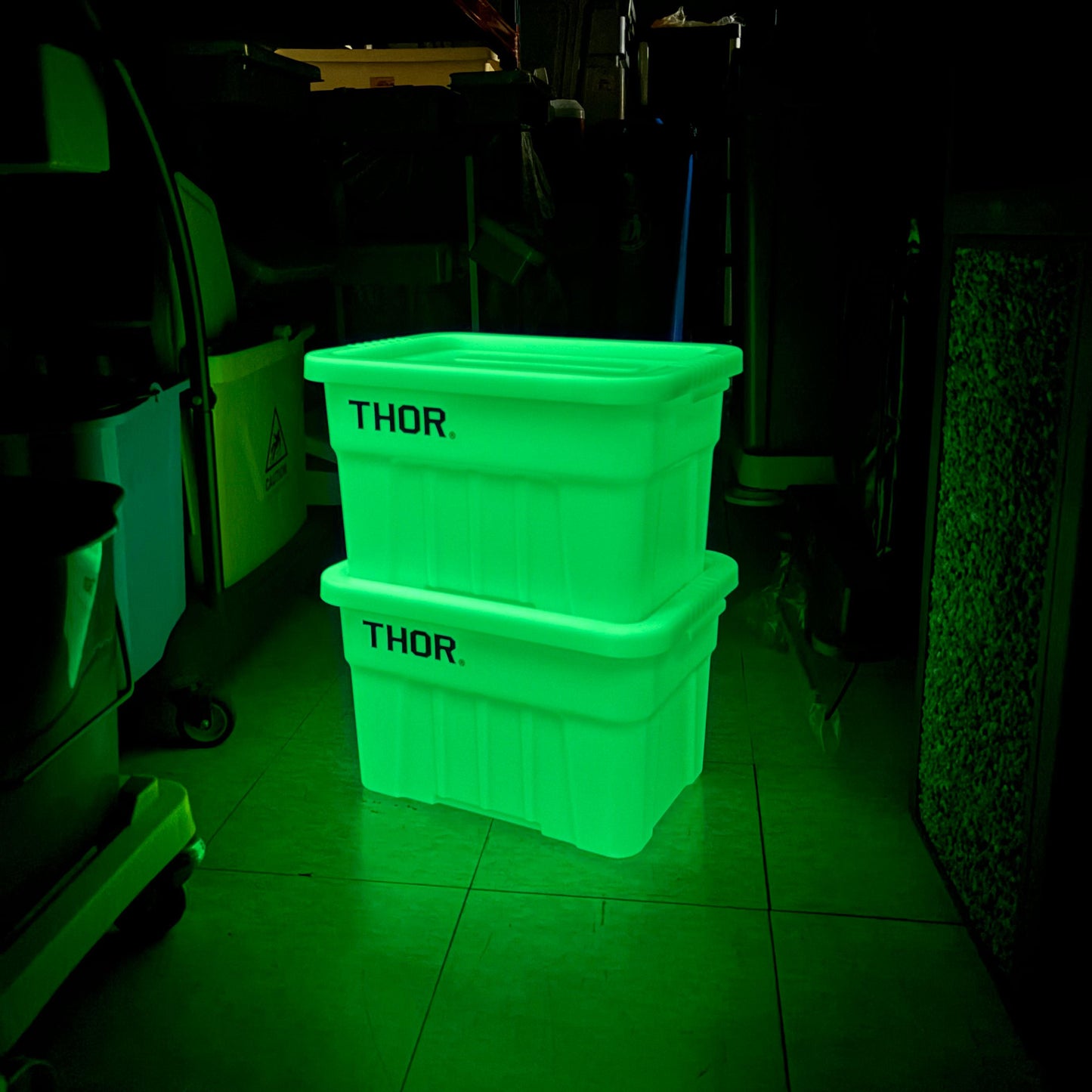 THOR 22L Stackable Storage Box GLOW-IN-THE-DARK (Limited Edition)