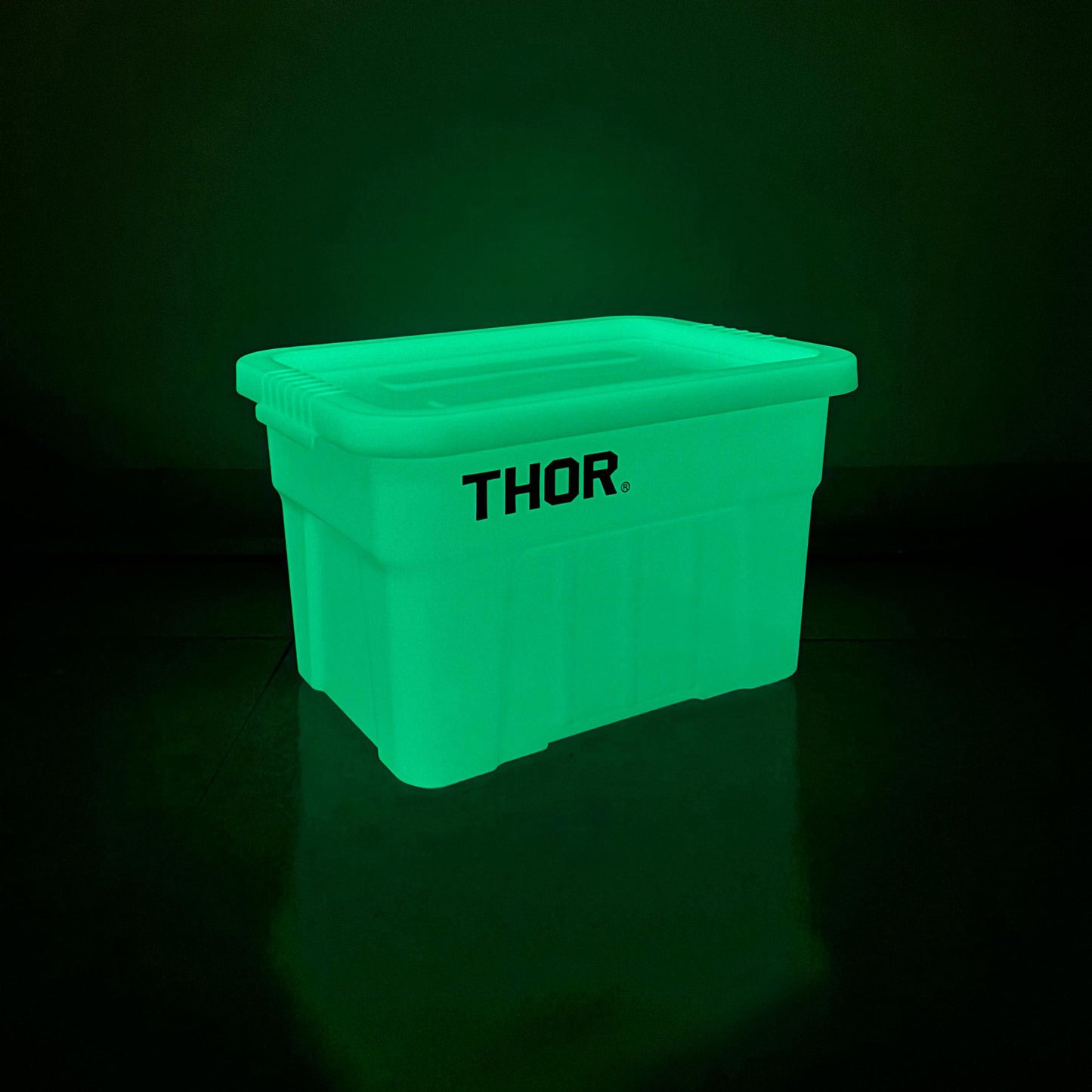 THOR 22L Stackable Storage Box GLOW-IN-THE-DARK (Limited Edition)