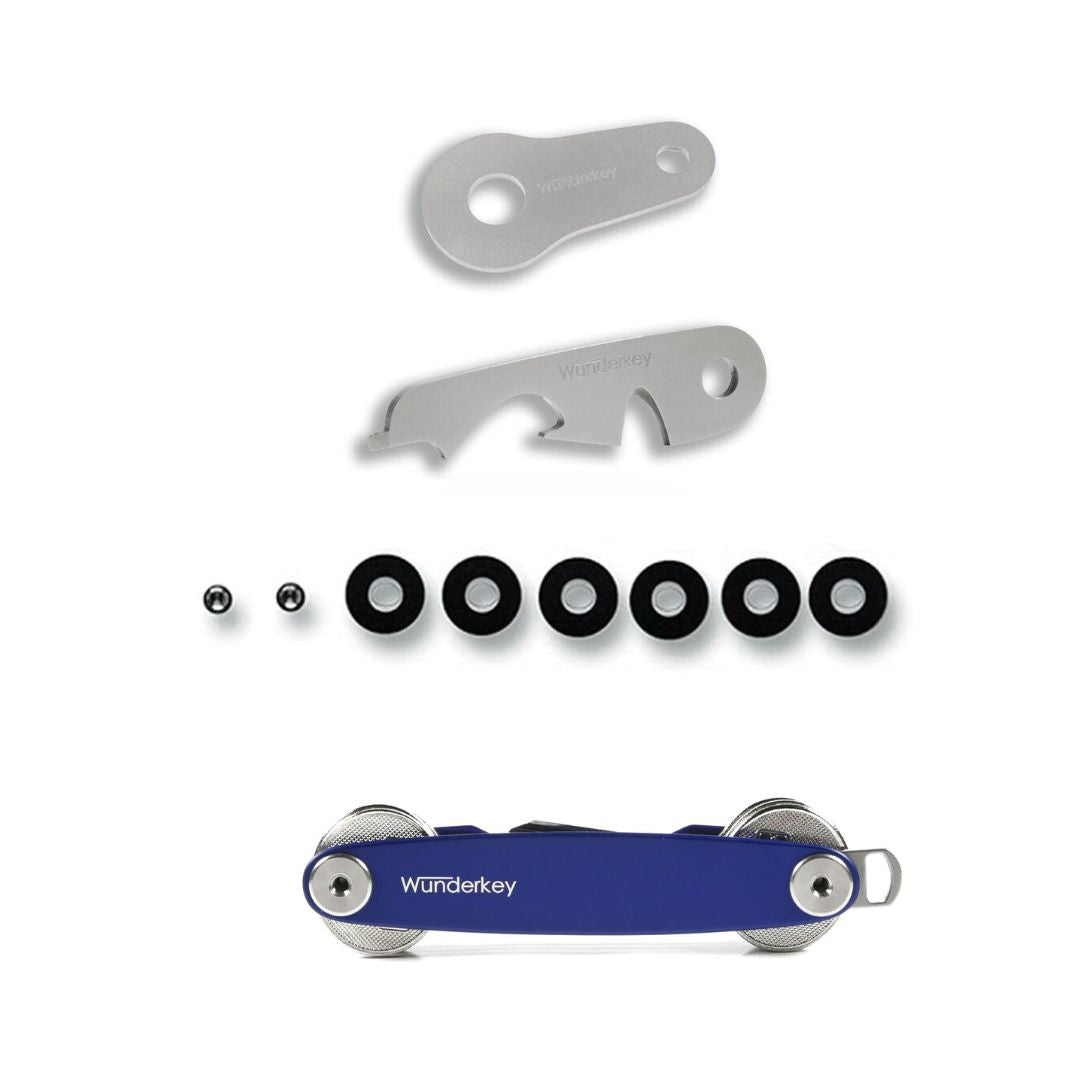 Wunderkey Classic Blue Set