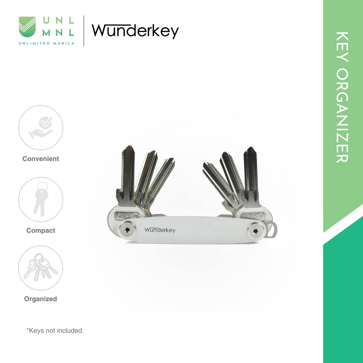 Wunderkey Key Organizer