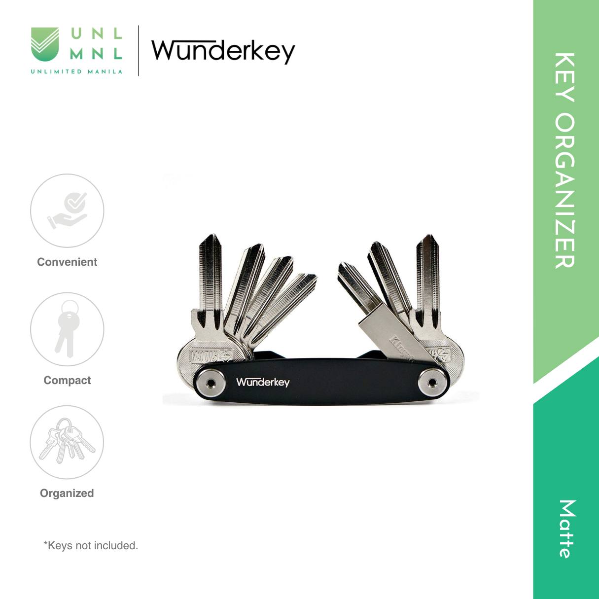 Wunderkey Key Organizer