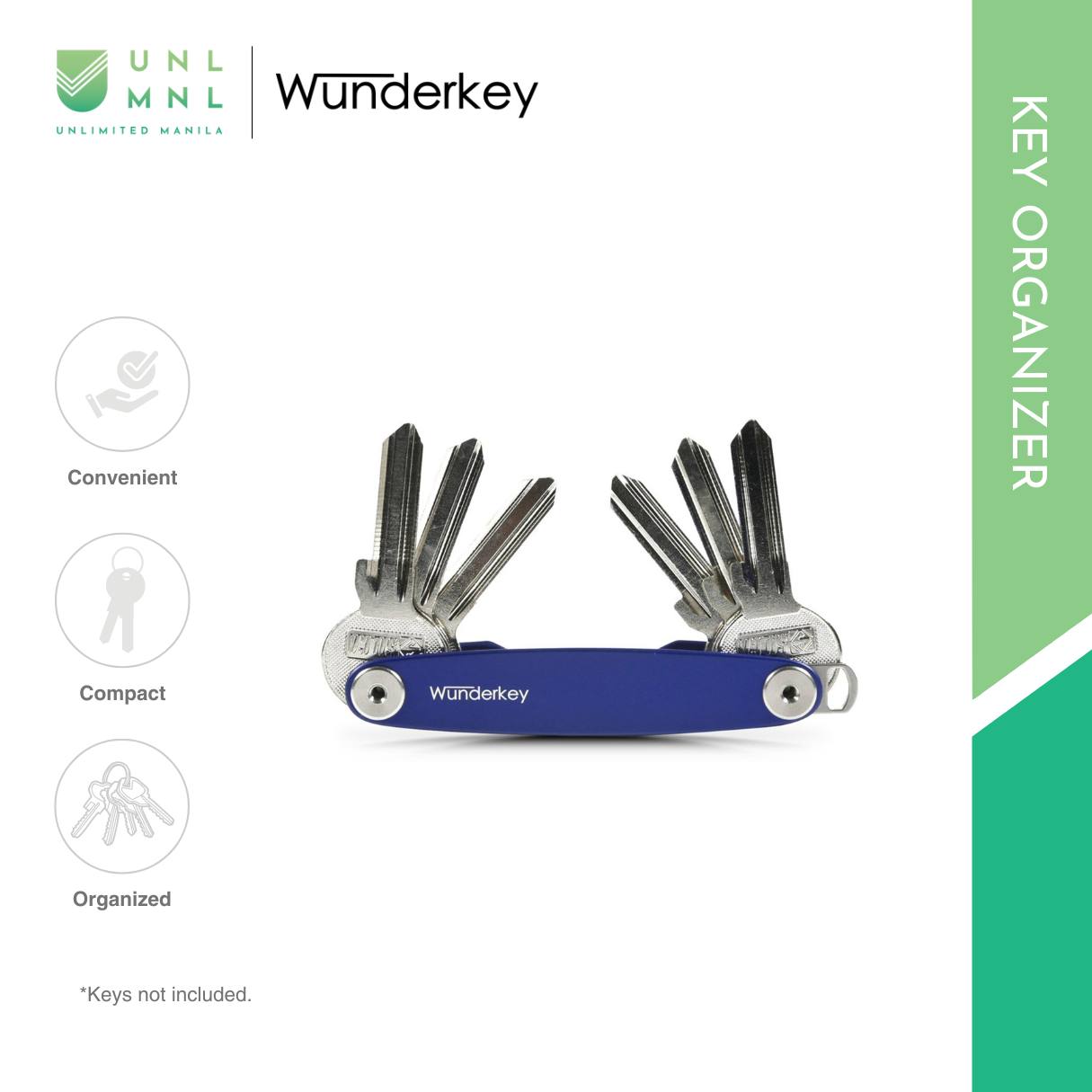 Wunderkey Key Organizer