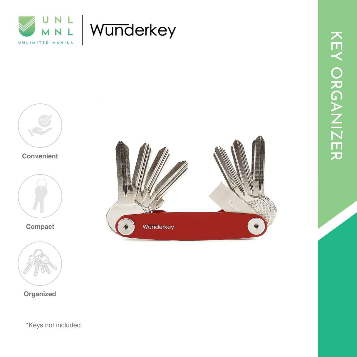 Wunderkey Key Organizer