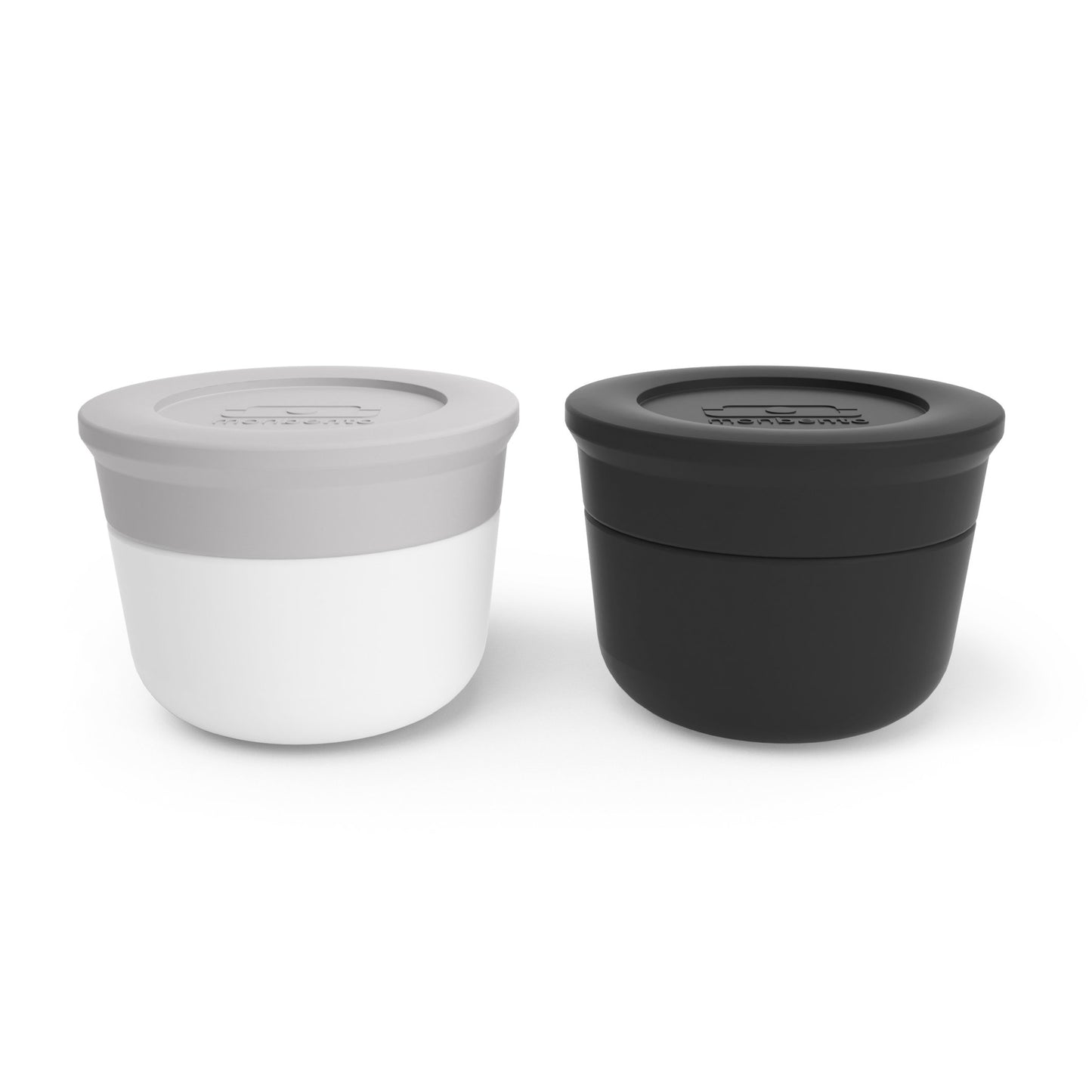 Monbento MB Temple S - Black/Coton
