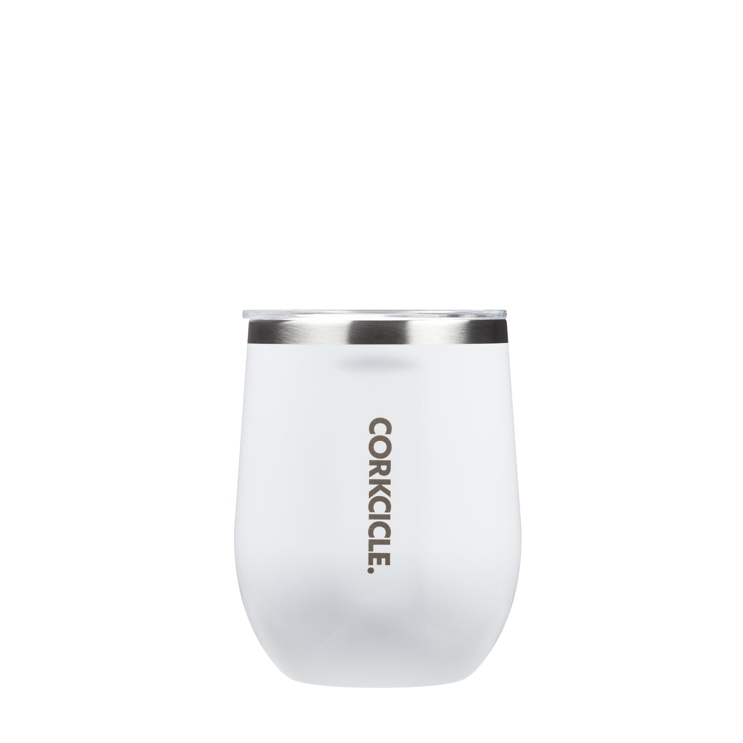 12oz Stemless Gloss White