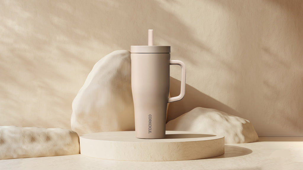 Your Mug, Upgraded: The CORKCICLE 22oz Cruiser
