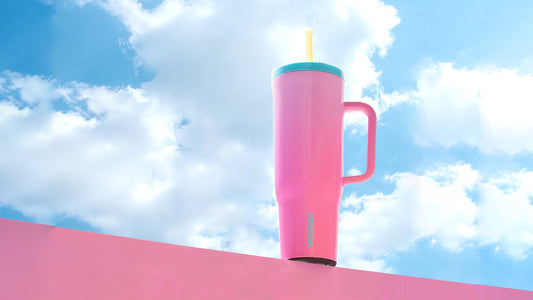 Drink Pretty in Pink: The Ultimate 40oz Cruiser Is Here